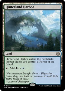 Hinterland Harbor - Commander: The Lost Caverns of Ixalan #336