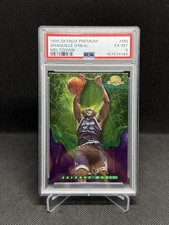 Shaquille O’Neal 1995-96 Skybox Premium Meltdown Insert #M8 Psa 6 Magic HOT CARD