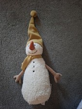 Rare And Retired Lenny Snowman Jellycat