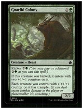 Gnarlid Colony 224 Common Foundations Magic: The Gathering Near Mint