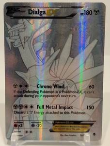 Dialga Ex Silver