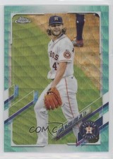 2021 Topps Chrome Aqua Wave Refractor 139/199 Lance McCullers Jr #209 h2j