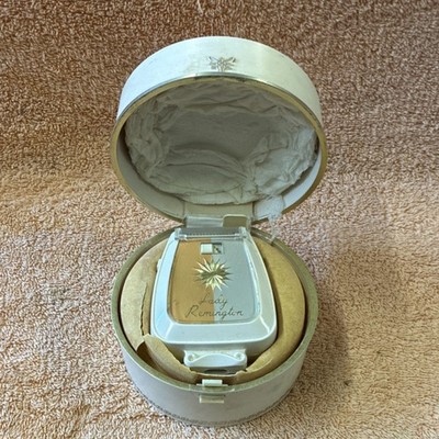 Remington Collectible Women's Electric Shaver with Original Case & Accessories