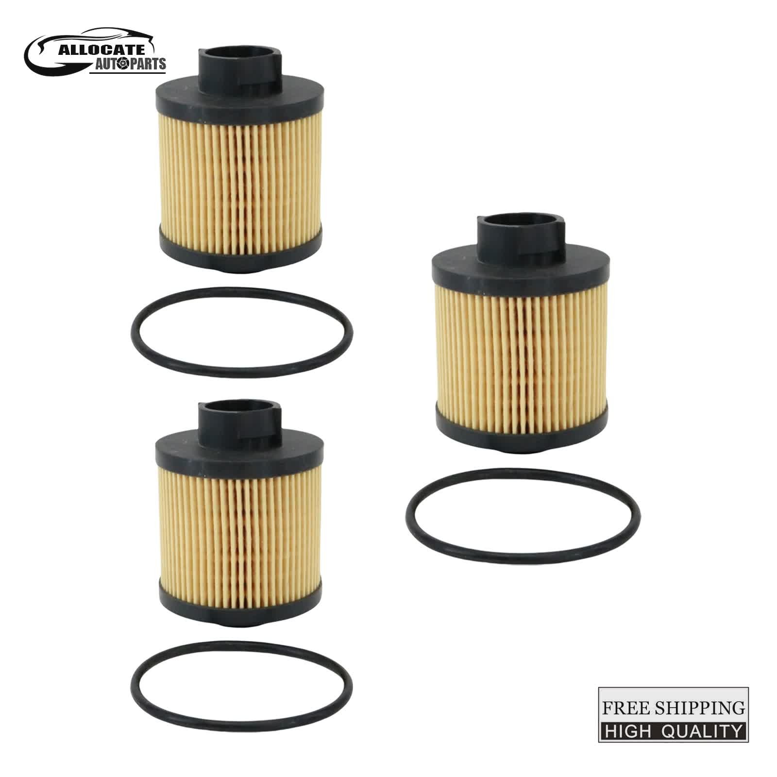 3 Sets New Oil Filter For Lamborghini Gallardo 07L115561C 2004-2008 US