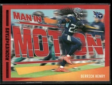 2023 Panini Rookies & Stars #MM-8 Derrick Henry Man In Motion Longevity