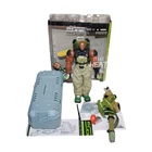 Sigma 6 Heavy Duty figure with accessories 2005 Gi Joe Hasbro (D)