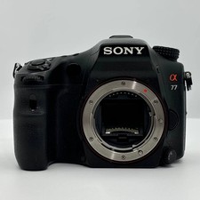 Sony Alpha a77 SLT-A77V