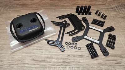 Alphacool Eisblock XPX Deep Black CPU Kühler schwarz