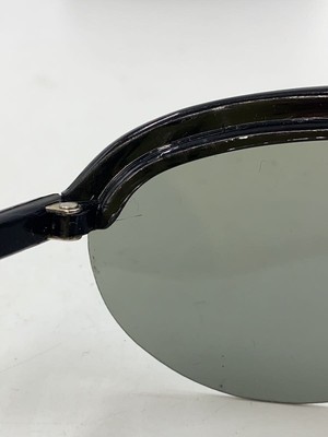 AMERICAN OPTICAL / サングラス/プラスチック/BLK/GRY/メンズ/MIL-G-475A/69年製 AMERICAN OPTICAL Sunglasses Plastic Men's MIL-G-475A 1969 Black