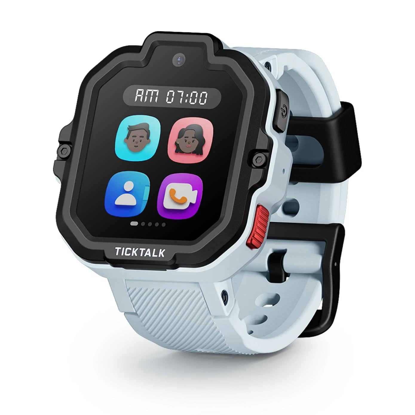 TickTalk5 Smart Watch for Kids with GPS Tracker, Video Calling, Texting, and ...
