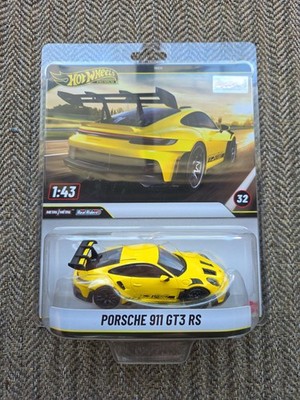 Hot Wheels Premium HMD41-K 32-Porsche GT3 RS 1:43 Alloy Die-cast Car Model
