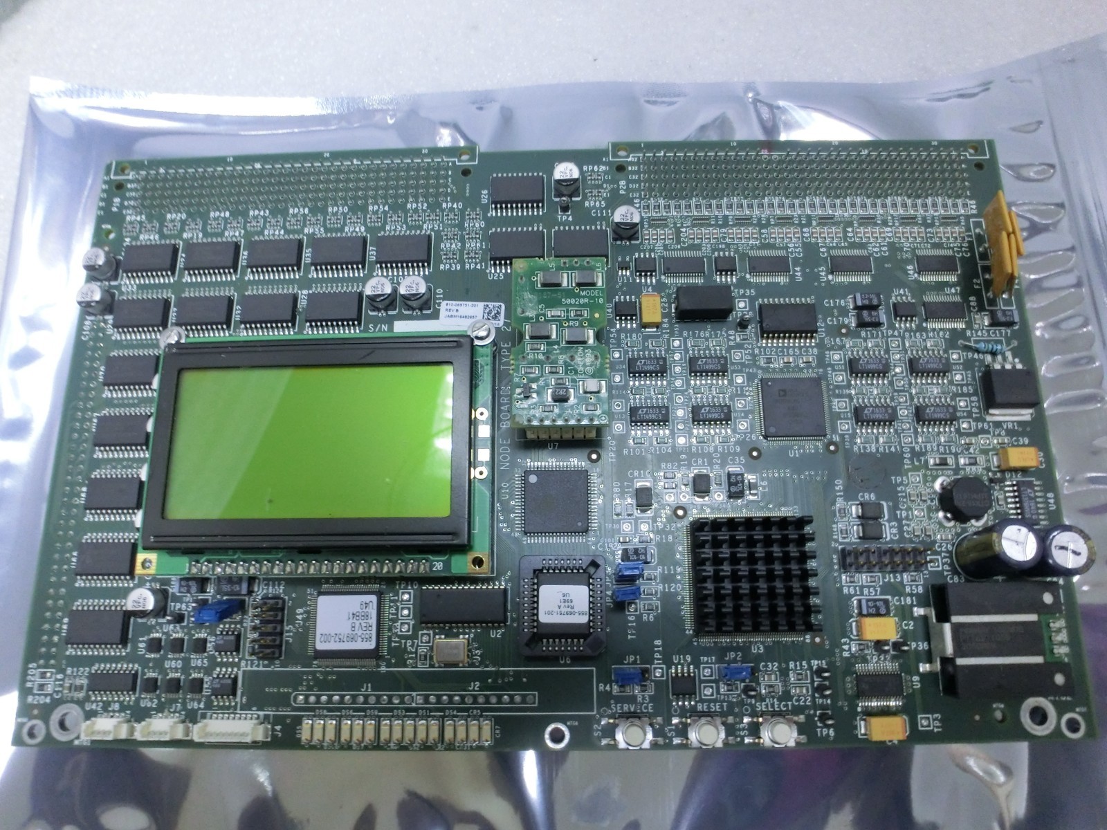 Lam Research 810-069751-201 Rev B Node Board Type 27,Used,My~A070