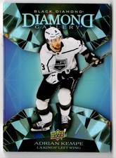 2023-24 Upper Deck Black Diamond Gallery Adrian Kempe Los Angeles Kings #DG-AK