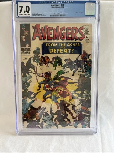 Avengers #24 (1966) CGC 7.0  Kang