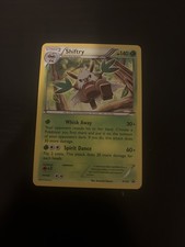 2014 SHIFTRY XY23 COSMOS HOLO POKEMON CARD BLACK STAR PROMO LP