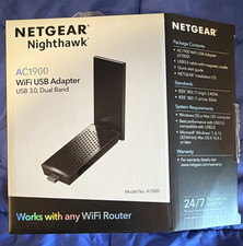 NETGEAR Nighthawk A7000 AC1900 USB 3.0 Dual-Band WiFi Adapter for PC
