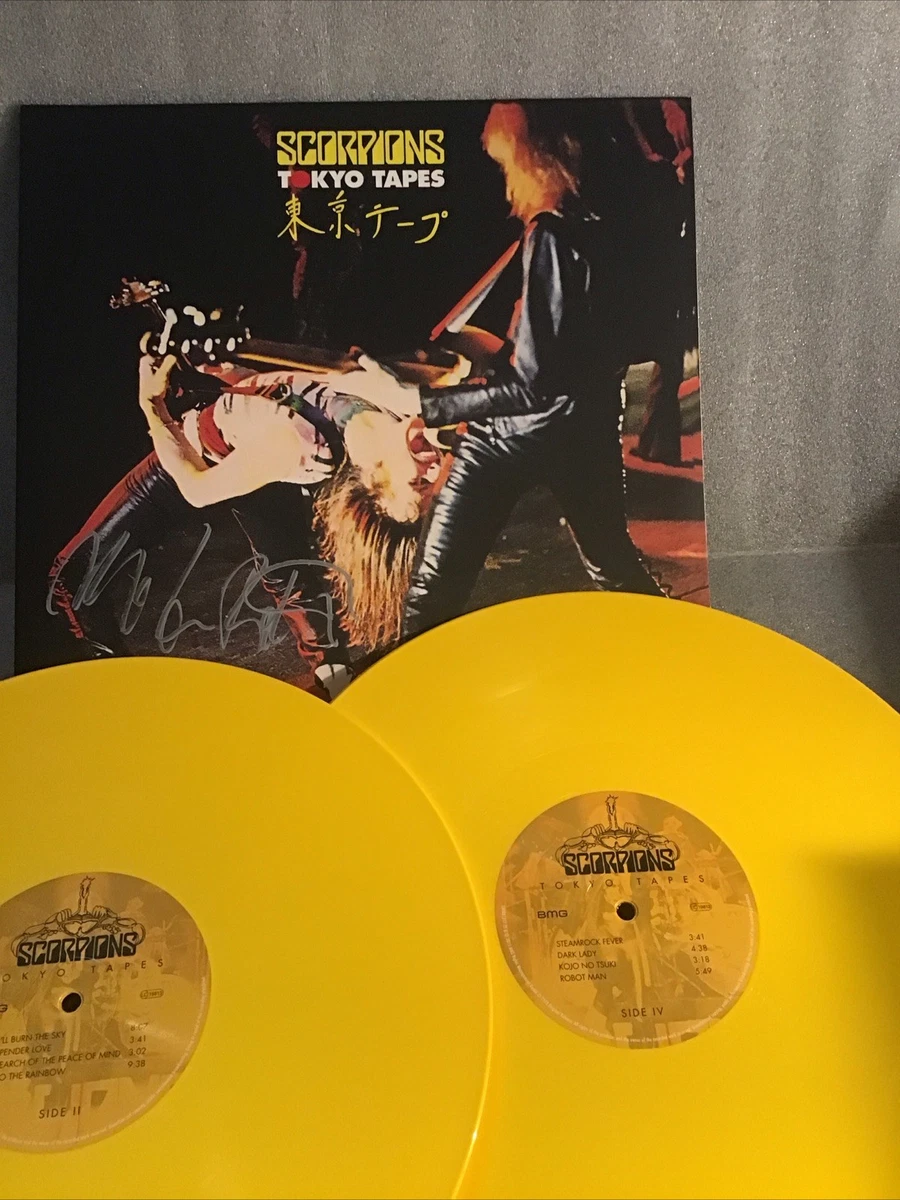 Las mejores ofertas en Scorpions tokyo tapes en discos de vinilo
