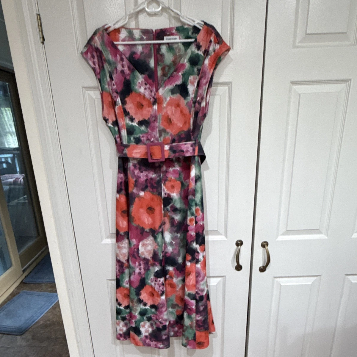 Calvin Klein Floral Dresses for Women for sale | eBay