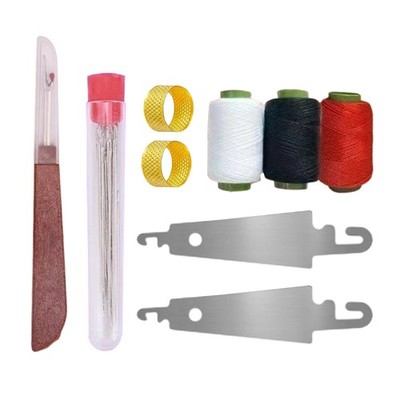 Steel Needles for Hand Sewing Quick Threading Rust-Proof Tool Big Eye