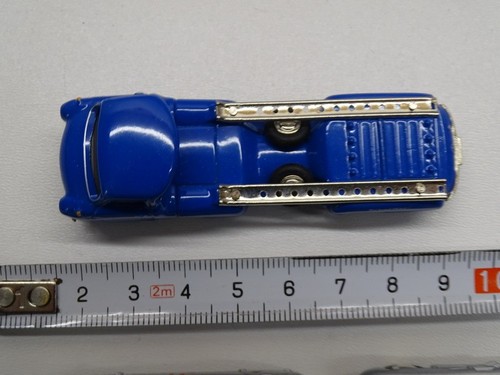 BUB 1:87 Mercedes Benz W196 #20, Autotransporter Auto Union Stromlinienrennwagen - Bild 4 von 10