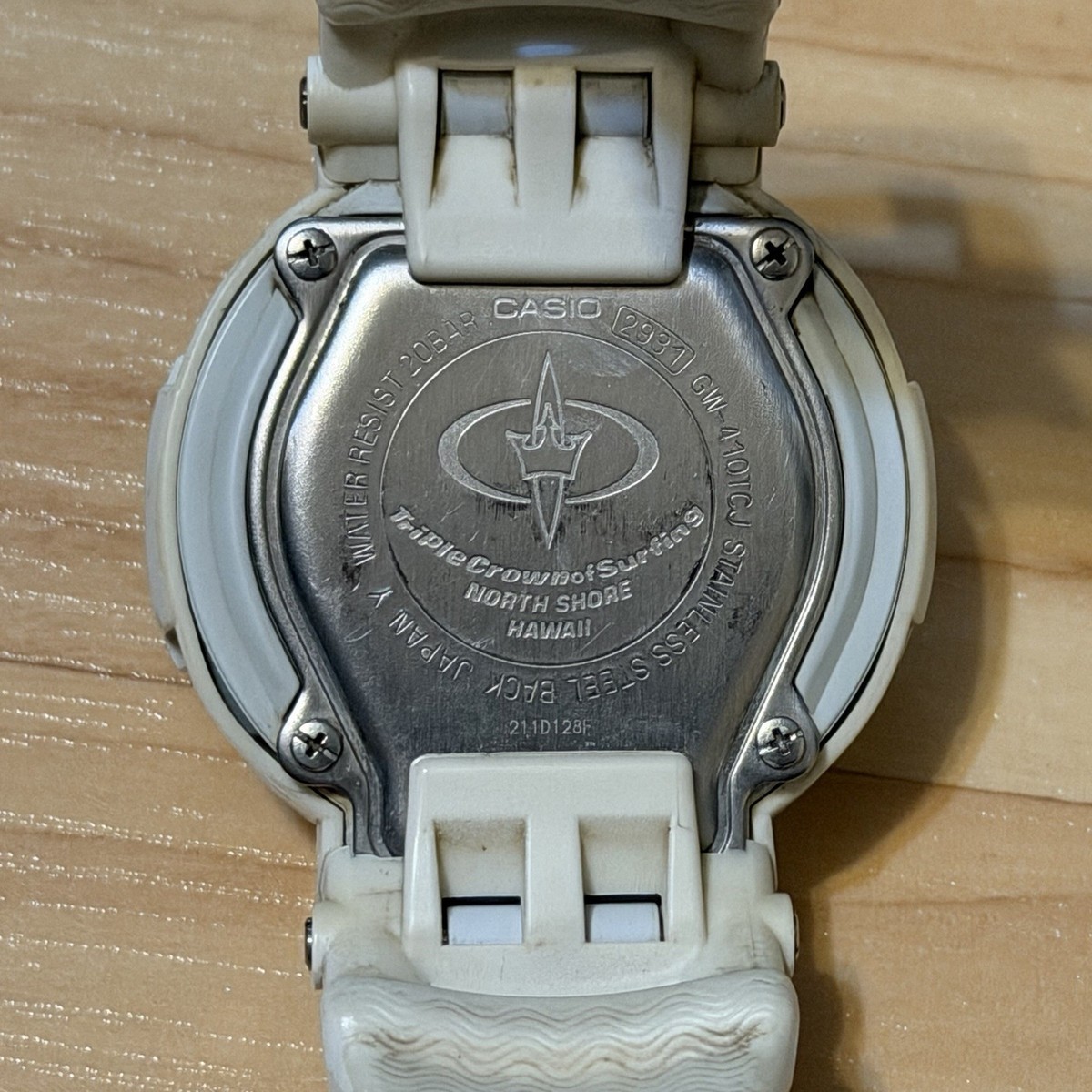 ◇CASIO カシオ G-SHOCK 腕時計 GW-410TCJ 白系 本体のみ 中古◇9418☆ GW-