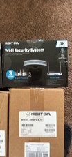 Night Owl 4K Wi-Fi Security System 3 Cameras 1TB NVR WNIP2-4L1 Night Vision