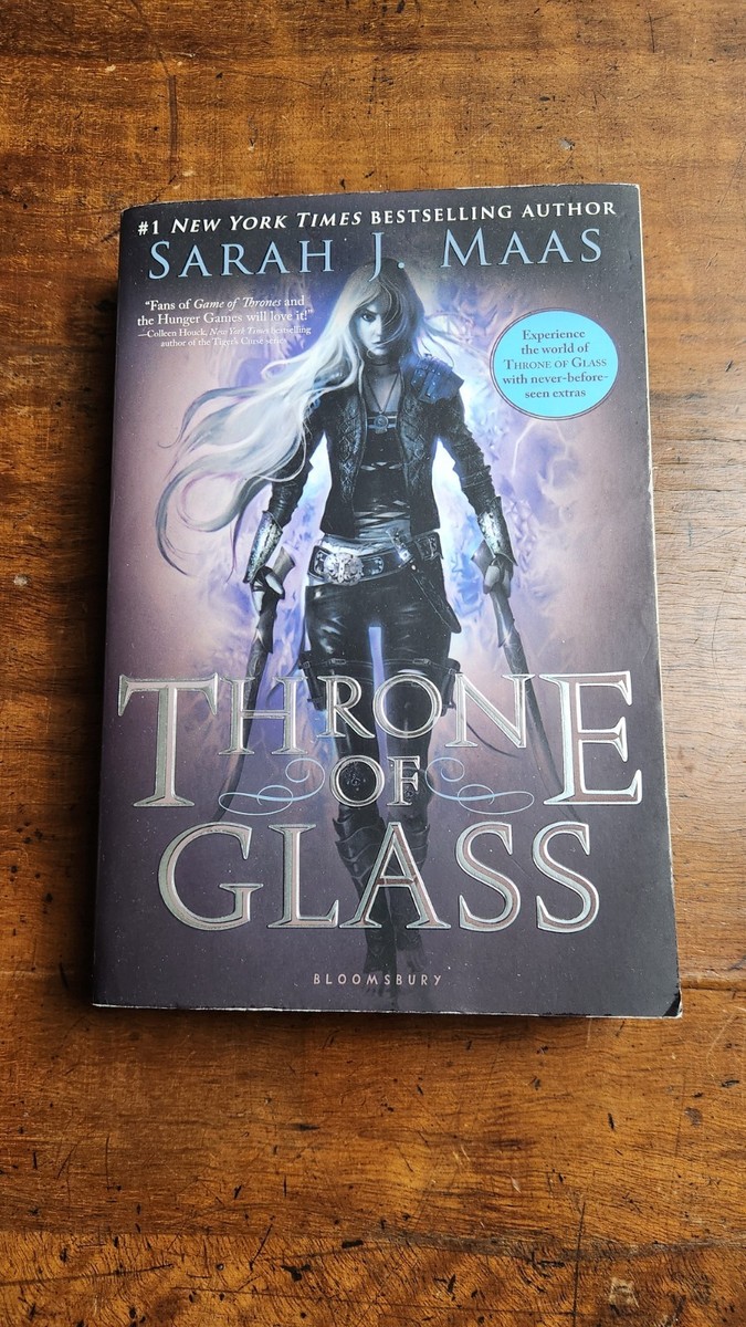 洋書 5 books, Sarah J. Mass, Throne of Glass Throne of Glass Hardcover Box Set by Sarah J. Maas