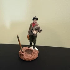 Dept 56 A Christmas Story Village Accessory "Farewell to the Leg Lamp" Figurine