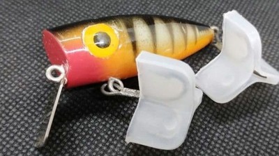 Basspirin Goldeneye Gudebrod BASSPIRIN Vintage