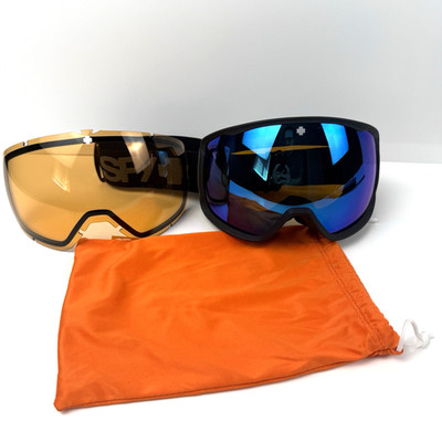 Spy Optic Ski Goggles Underpin Snow Ski Snow Snowboarding Two Lenses
