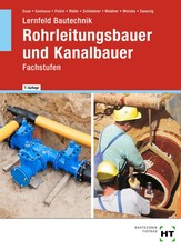 eBook inside: Buch und eBook Lernfeld Bautechnik Rohrleitungsbauer und...