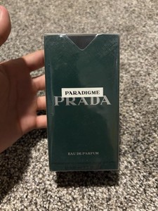 PRADA Paradigme Eau de Parfum Spray Refillable, Regular Size 3.4 fl oz