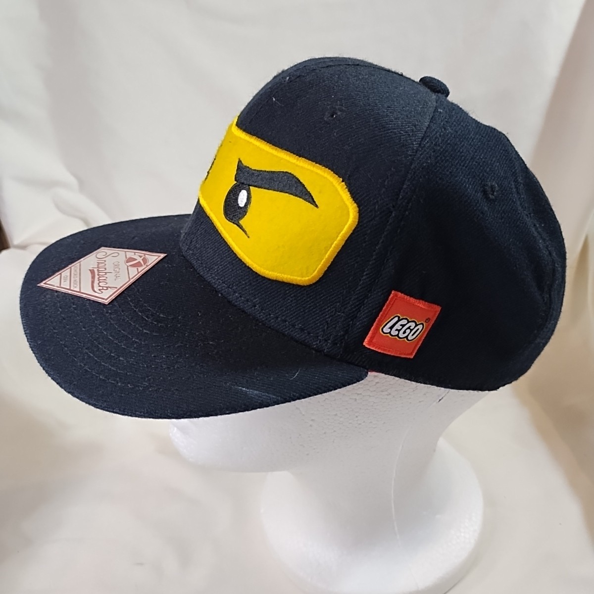 キャップ Lego Ninjago Cole Embroidered Youth Flat Bill Snap Back Hat | eBay