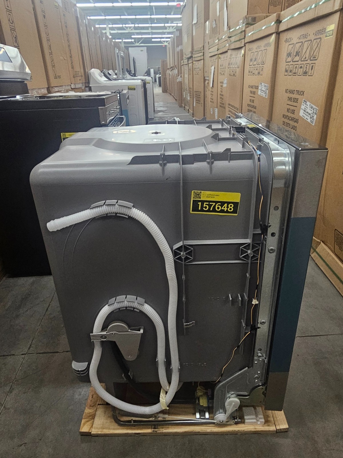 GE GDT630PYRFS 24" Stainless Fully Integrated Tall Tub Dishwasher NOB 3