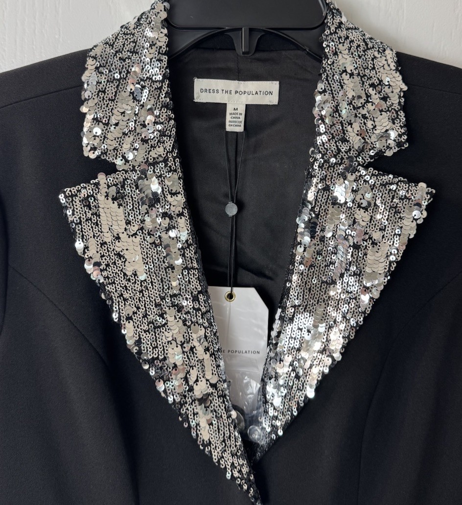 dress the population blazer dress Coats and jackets Dress the Population