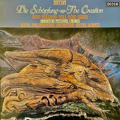 Haydn, Royal Philharmonic Orchestra, Antal Dorati    The Creation (2 LP, Album)