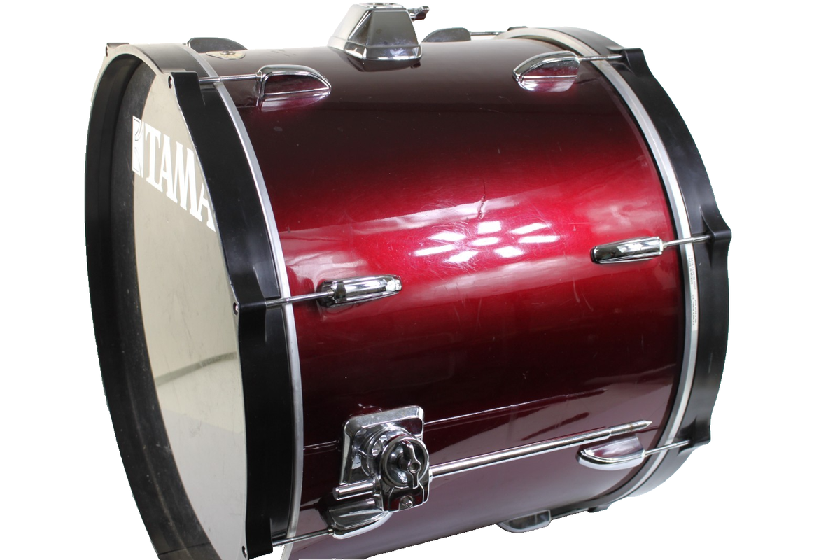 CRACKS in WRAP - TAMA Swingstar22 x 18