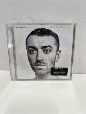 New The Thrill Of It All Audio CD By Sam Smith Album Sealed Too Good At Goodbyes