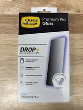 OtterBox Premium Pro Privacy Glass Screen Protector For Apple iPhone 15 Plus