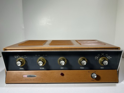 Vintage 1962 Heathkit Model AA-151 Tube Amplifier - Nice Shape / Untested