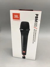 JBL PBM100 Wired Dynamic Vocal Microphone - Black Brand New