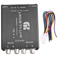 Multifunction Sound Converter 50W 4 Channel Simple to Operate Lossless3807