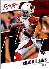 2018 Prestige #138 Chad Williams - FB