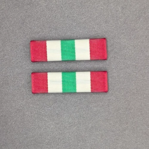 California State Guard Professional Development Ribbon / Georgia Self Defense Force (GASDF) Military Qualification Training Ribbon -New Rayon-Set of 2