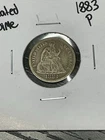 1883-P Seated Liberty Dime — photo from another recent sale
