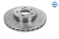2X Bremsscheibe Meyle 015 521 2059 FüR Mercedes W639 Viano Mixto Vito W447 Bus 5