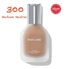 HAUS LABS Foundation 300 Medium Neutral Triclone Skin Tech Medium Coverage - NEW