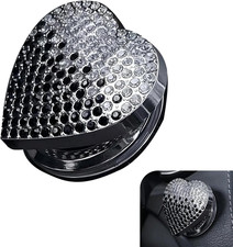 Bling Push Start Button Cover, Crystal Rhinestone Engine Start Buttons Covers, C