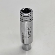 SNAP-ON 7/16" S141 DEEP WELL SOCKET 1/2" DRIVE CHROME