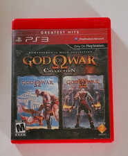God of War Collection Greatest Hits PS3 (Sony PlayStation 3, 2009) CIB